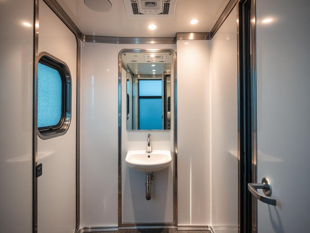 Luxury Restroom Trailers in Tolland, CT